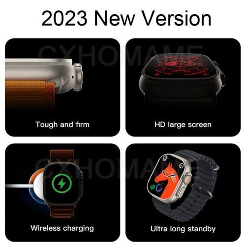 T800 Ultra Super Smart Watch Full Touch Screen Watch for iOS and Android