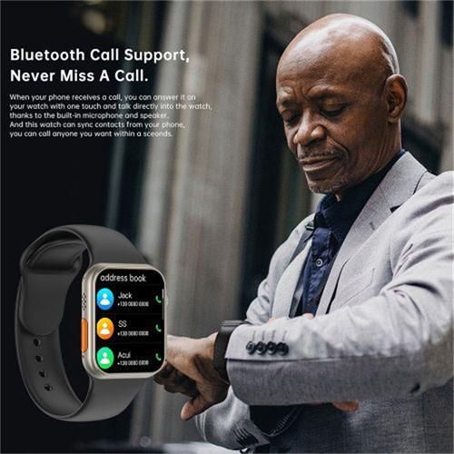 T800 Ultra Super Smart Watch Full Touch Screen Watch for iOS and Android