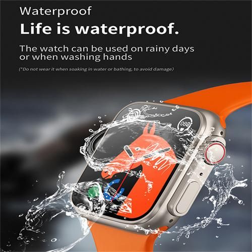 T800 Ultra Super Smart Watch Full Touch Screen Watch for iOS and Android