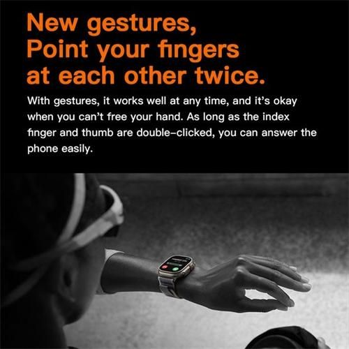 T800 Ultra Super Smart Watch Full Touch Screen Watch for iOS and Android
