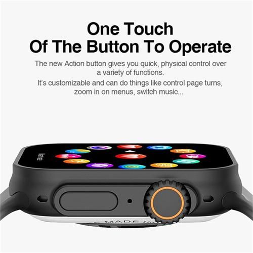 T800 Ultra Bluetooth Calling Smart Watch for iOS Android