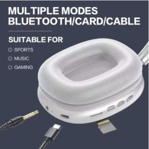P9 Plus Max Headset Wireless Bluetooth 5.3 Outdoor Headphone Mic Noise Cancelling Stereo Sound Earphone
