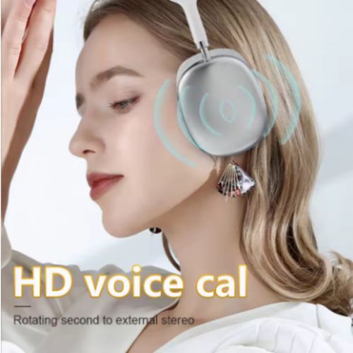 P9 Plus Max Headset Wireless Bluetooth 5.3 Outdoor Headphone Mic Noise Cancelling Stereo Sound Earphone