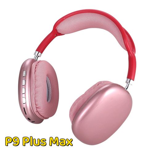 P9 Plus Max Headset Wireless Bluetooth 5.3 Outdoor Headphone Mic Noise Cancelling Stereo Sound Earphone