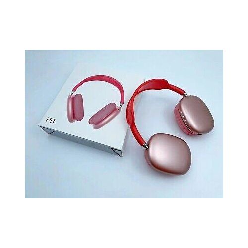 P9 Air Max Wireless Bluetooth Headphones With Microphone Noise Canceling Earbuds Gaming Headset Stereo HiFi Earphones