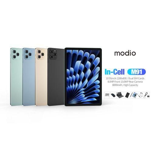Modio M91 – 11-inch 5G Tablet With 12GB RAM, 512GB Storage Dual SIM With Keyboard