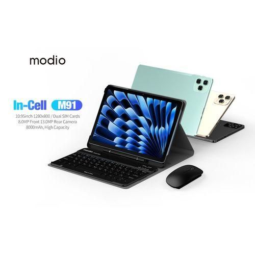 Modio M91 – 11-inch 5G Tablet With 12GB RAM, 512GB Storage Dual SIM With Keyboard