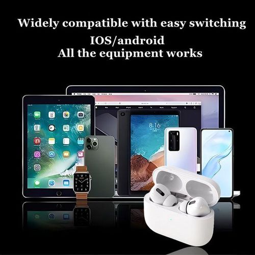 Earpods Pro3 Bluetooth Headsets Wireless Earphones