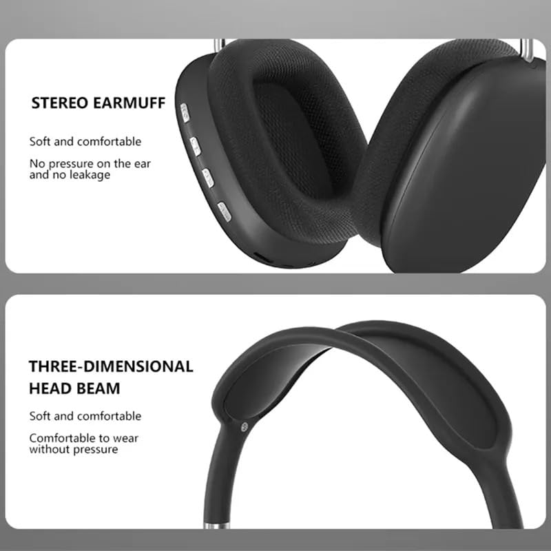 P9 Bluetooth Headphone Hi-Fi Stereo Noise Reduction Earphone