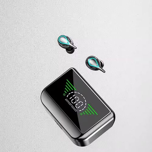 Wireless TWS Earbuds Deep Bass BT 5.2 Touch Control Waterproof Earphone Headphone