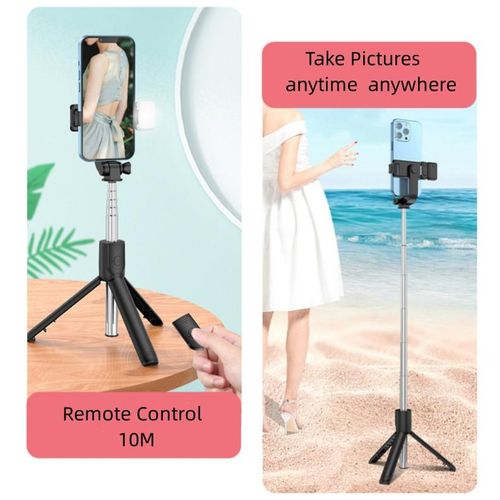 Portable Bluetooth Selfie Stick Retractable Multifunctional