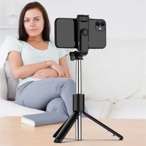 Portable Bluetooth Selfie Stick Retractable Multifunctional