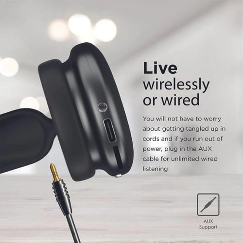 P9 Plus Max Wireless Bluetooth Headphones With Microphone Noise Canceling Earbuds Gaming Headset Stereo HiFi Earphones