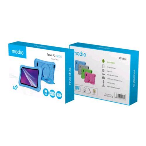 Modio M796 5G Kid’s Tablet 6GB RAM 256GB ROM SIM Enabled -Wi-Fi 4000mAh Battery With Free Gifts