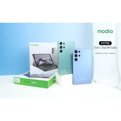 Modio M798 Tablet With Keyboard 8GB RAM 512GB ROM Dual Sim 4G LTE