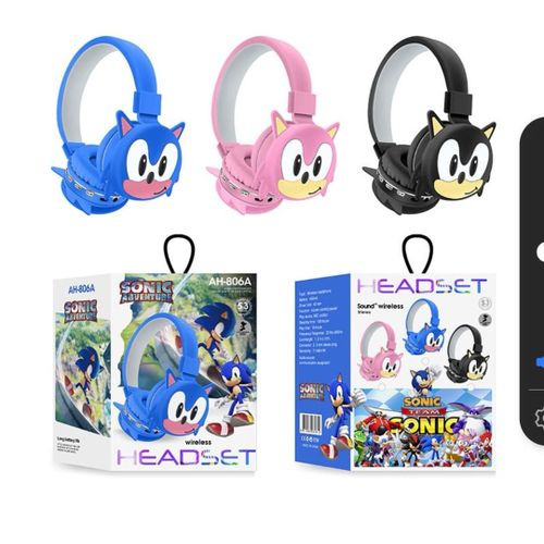 Sonic AH-806D3 Kids wireless headphones