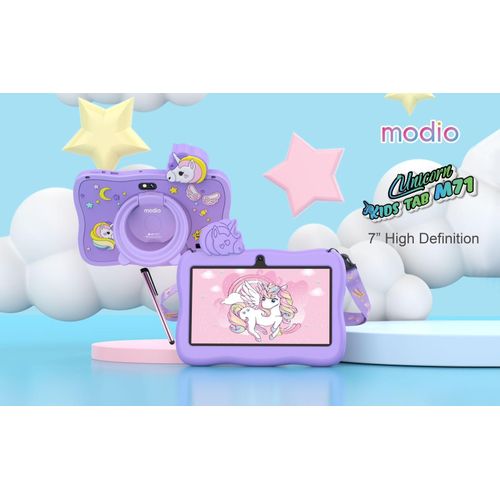 Modio M71 EDUCATIONAL KIDS TABLET FOR 2YR-8YRS WITH 128GB ROM/ 6GB RAM