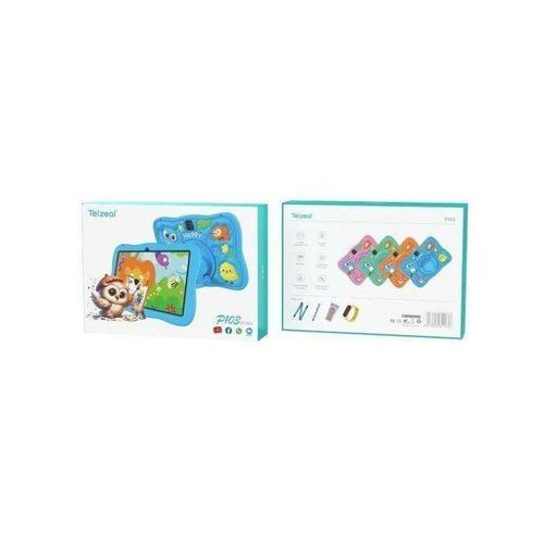 Telzeal Kids Tablets NEW P103 KIDS STUDY TABLET 10.1INCH 512GB/8GB 10000MAH 5G SIMCARD SLOT WITH SILICONE COVER AND FREE WIRELESS HEADPHONES