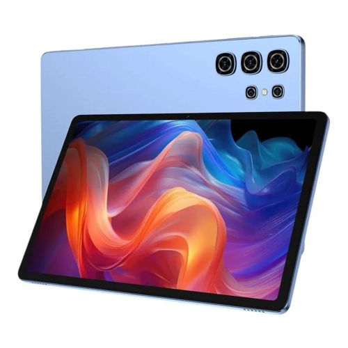 Modio M92 5G Android Tablet, 11", 16GB RAM + 1TB, Dual SIM, 10000mAh With Keyboard & Stylus Pen, Blue