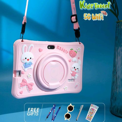 Modio NEW M62 EDITION KIDS TABLET 128GB/4GB WITH HEAVY COVER AND TOUCH PEN