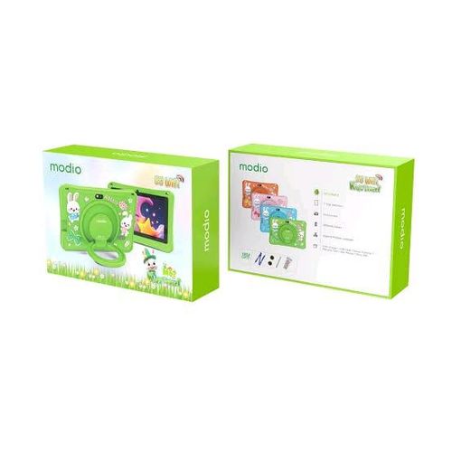 Modio NEW M62 EDITION KIDS TABLET 128GB/4GB WITH HEAVY COVER AND TOUCH PEN