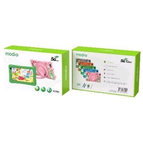Modio KIDS STUDY TABLETS 256GB/6GB 5G 4000MAH WITH SIMCARD SLOT SILICONE COVER,TOUCH PEN