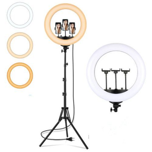 14 Inch Ring Light With 2M Stand