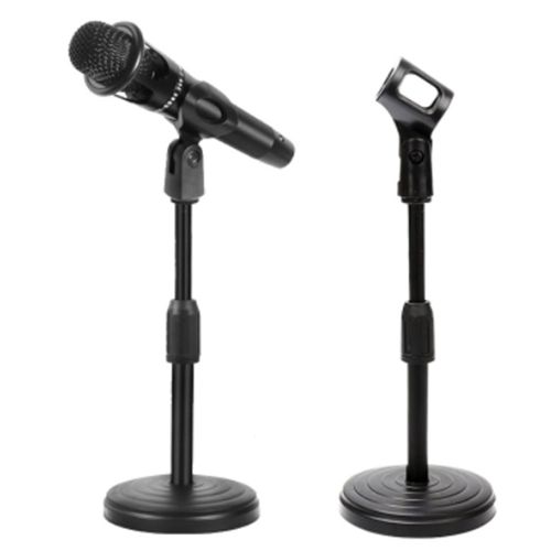 Wired Microphone With Desktop Stand