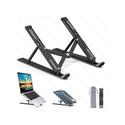 Adjustable Foldable Laptop Stand Stand Portable.