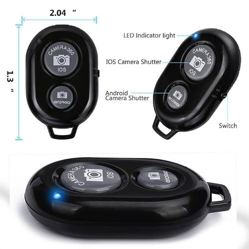 Bluetooth Remote For Phone Or Camera