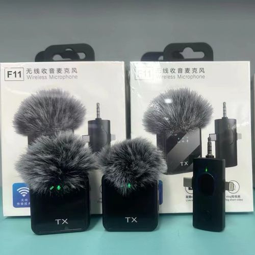 3 In 1 Live Streaming Microphone Studio Equipment Microphone Professional Wireless Microphone