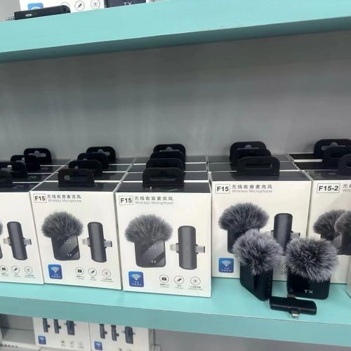 3 In 1 Live Streaming Microphone Studio Equipment Microphone Professional Wireless Microphone