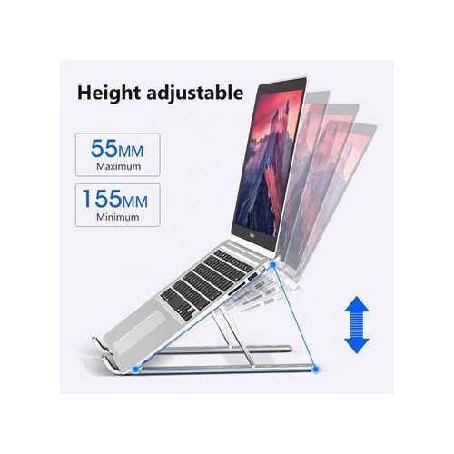 Adjustable Foldable Laptop Stand Stand Portable.