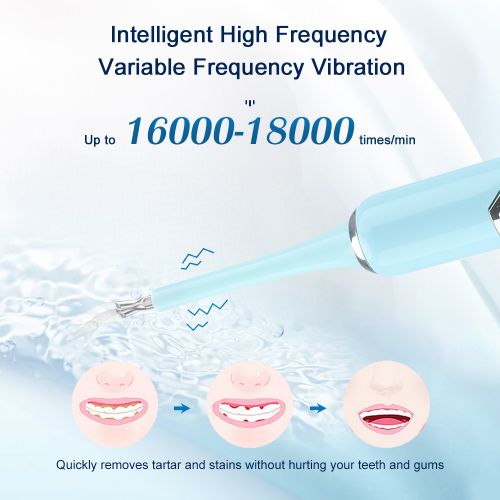 Electric Tooth Brush Dental Cleaning Tartar Scraper