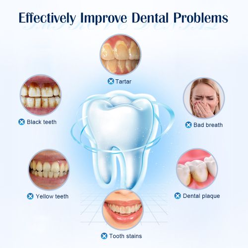 Electric Tooth Brush Dental Cleaning Tartar Scraper