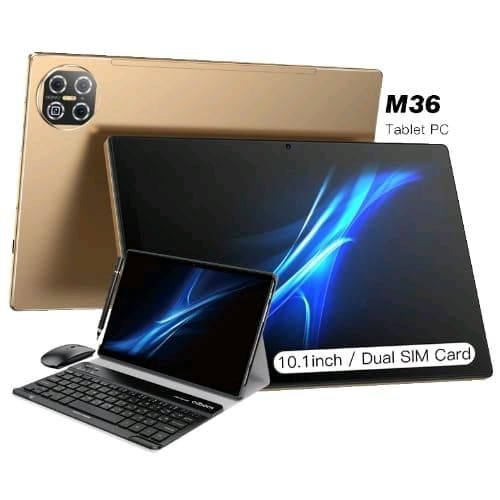 Modio NEW M36 10ICH STUDENTS/ADULTS 512GB/12GB 8000MAH 5G SIMCARD SLOT TABLET BT KEYBOARD,MOUSE,TOUCH PEN