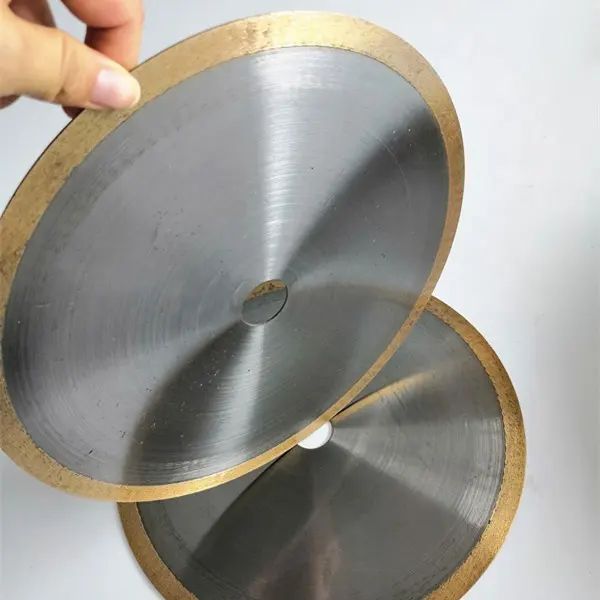 High Precision Diamond Cut-Off Wheel Diamond Cutting Blade Diamond Saw Blades for Glass Tiles Marble Plates and Ceramics