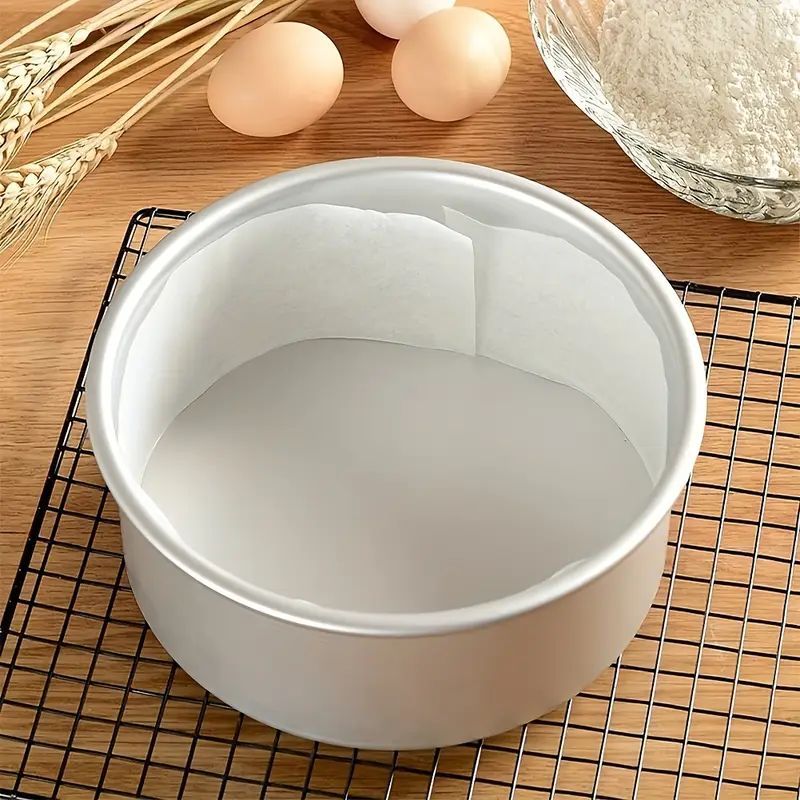Parchment Paper Roll for Baking, Parchment Baking Paper with Serrated Cutter, Heavy Duty & Value Pack Parchment Roll for Cooking, Air Fryer, Steaming, Bread