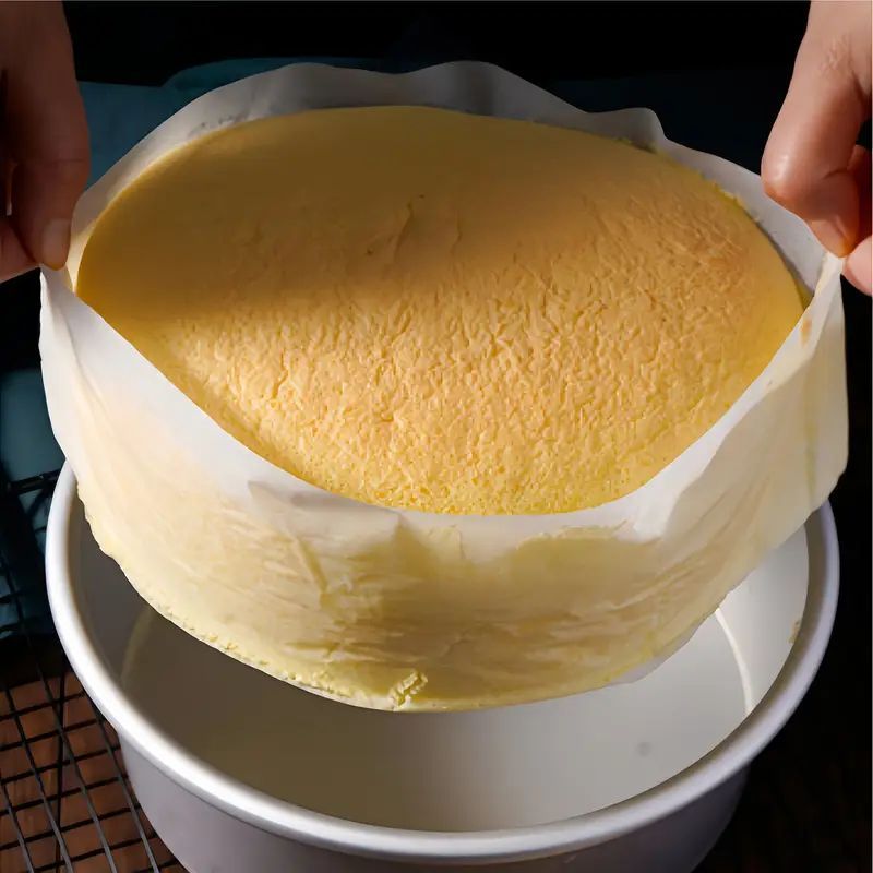 Parchment Paper Roll for Baking, Parchment Baking Paper with Serrated Cutter, Heavy Duty & Value Pack Parchment Roll for Cooking, Air Fryer, Steaming, Bread