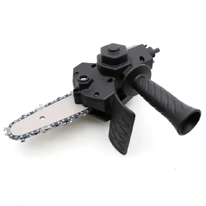 Electric Chainsaw Drill Attachment - Portable Wood Cutting Tool for Pruning Trees & Branches – Mini Electric Chain Saw Conversion Kit for Wood Cutting & Pruning