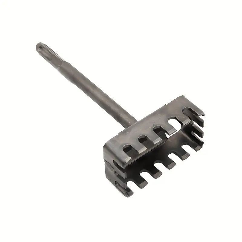SDS-Plus Portable Square Wire Box Punch – Quick Wall Slot Cutter for Electrical Outlet & Switch Box Installation