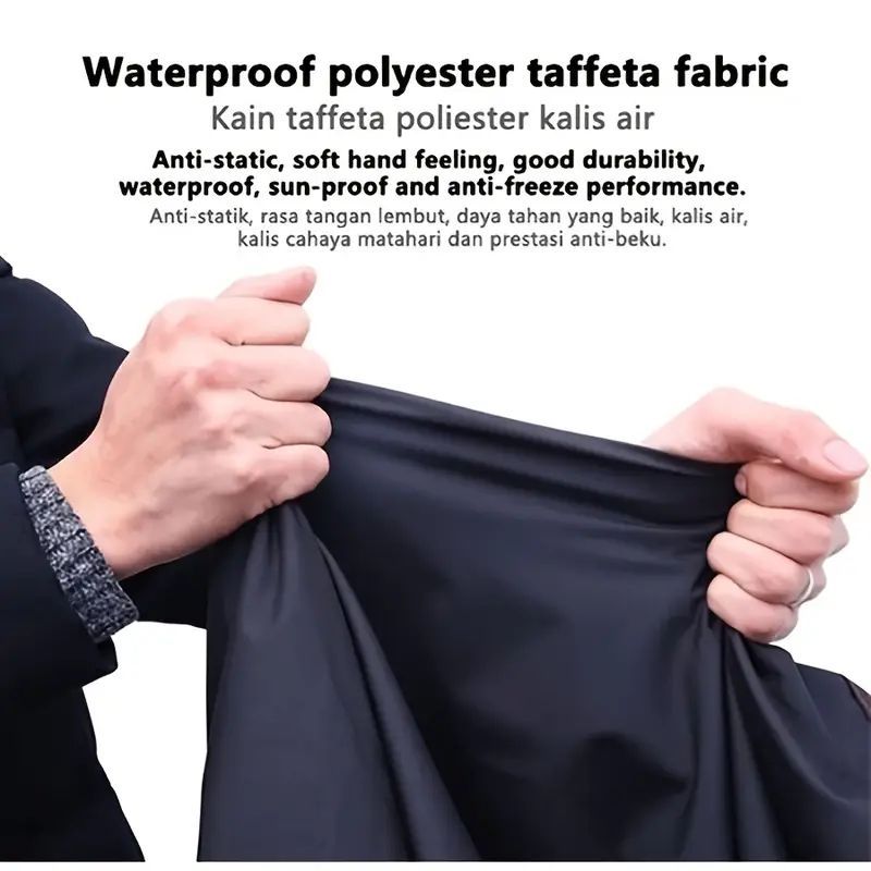 Waterproof Motorcycle Cover – UV, Rain, Snow & Dust Protection | All-Weather Outdoor Shield