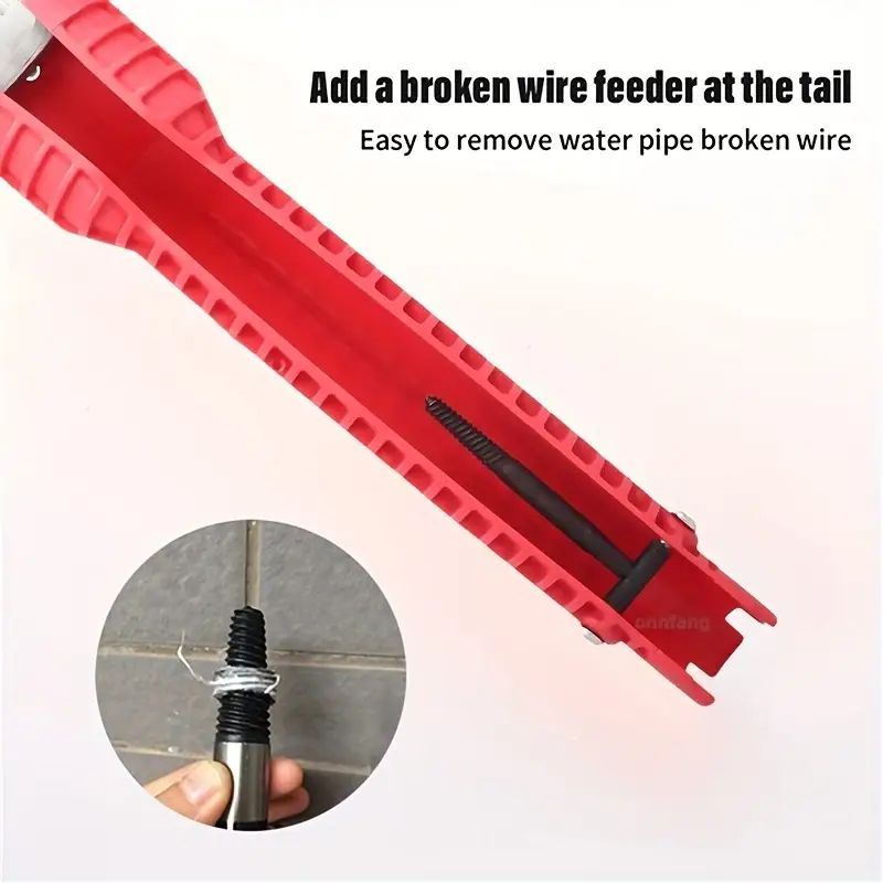 Universal Sink Faucet Wrench Tool Sink Faucet Installer – Multi-Purpose Plumbing Spanner for Basin, Kitchen & Bathroom Tap Installation / Removal