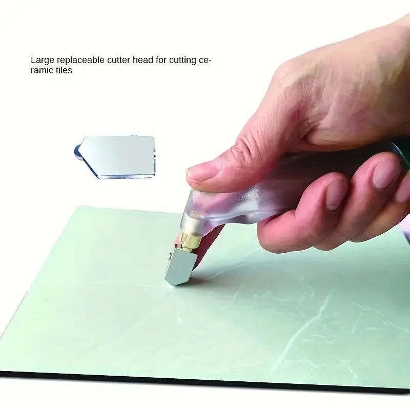 Pistol Grip Oil Feed Glass Cutter Tungsten Carbide Professional Oil-Fed Glass Cutter – Ergonomic Handle for Precise Glass Cutting
