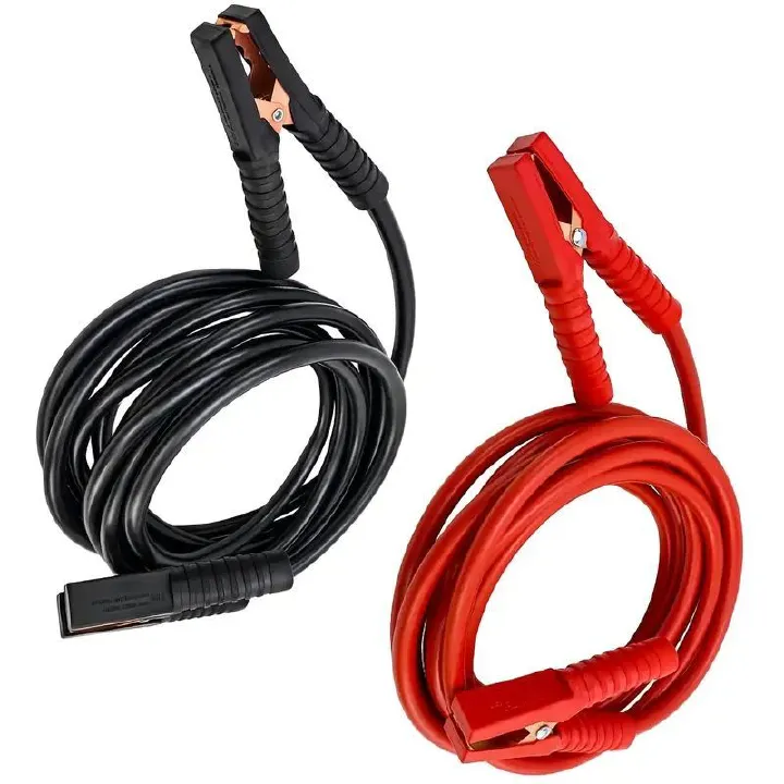 1200 AMP Heavy Duty Jumper Cables 3M - Professional Car Battery Booster Cables with Copper Clamps - Emergency Jump Start Kit Jump Leads for Cars Trucks