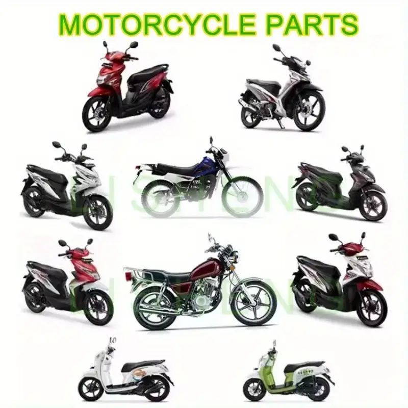 2 pcs D8TC High Performance Motorcycle Spark Plugs - Triple Electrode Ignition Parts for CG 125cc 150cc 200cc 250cc CF250 4-stroke Petrol Engine Motorbike Scooter ATV