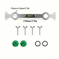 Shower Fixture Alignment Tool Universal Faucet Bracket Plumber's Mounting Jig Valve Positioning System Faucet Installer Pro Plumbing Fixture Positioning Tool
