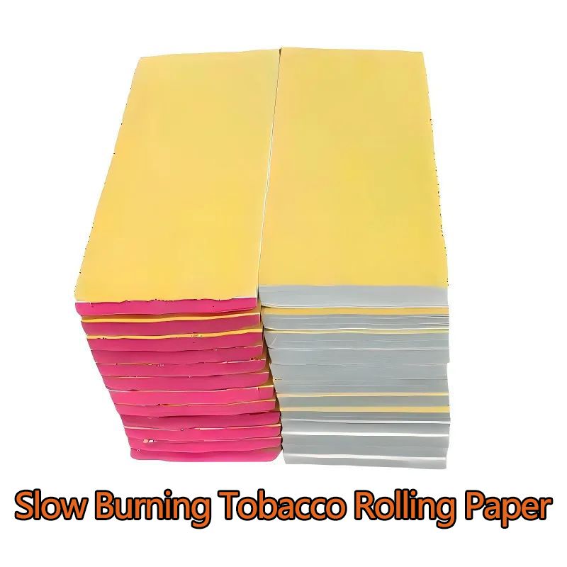 300 pcs Rizla Style Slow Burning Rolling Papers - Thin Tobacco Papers Cigarette Paper- Various Sizes 4cm Width