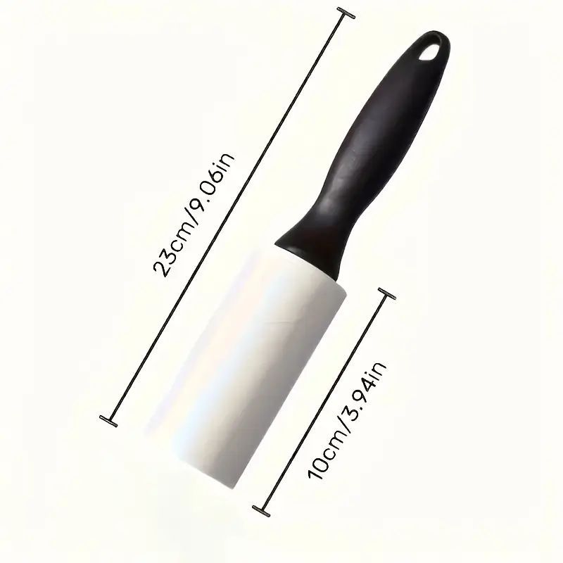 60 / 120 / 240 Sheets Lint Roller Pet Hair Remover Fur remover Sticky Brush - Clothes Furniture Car Seat Cleaner
