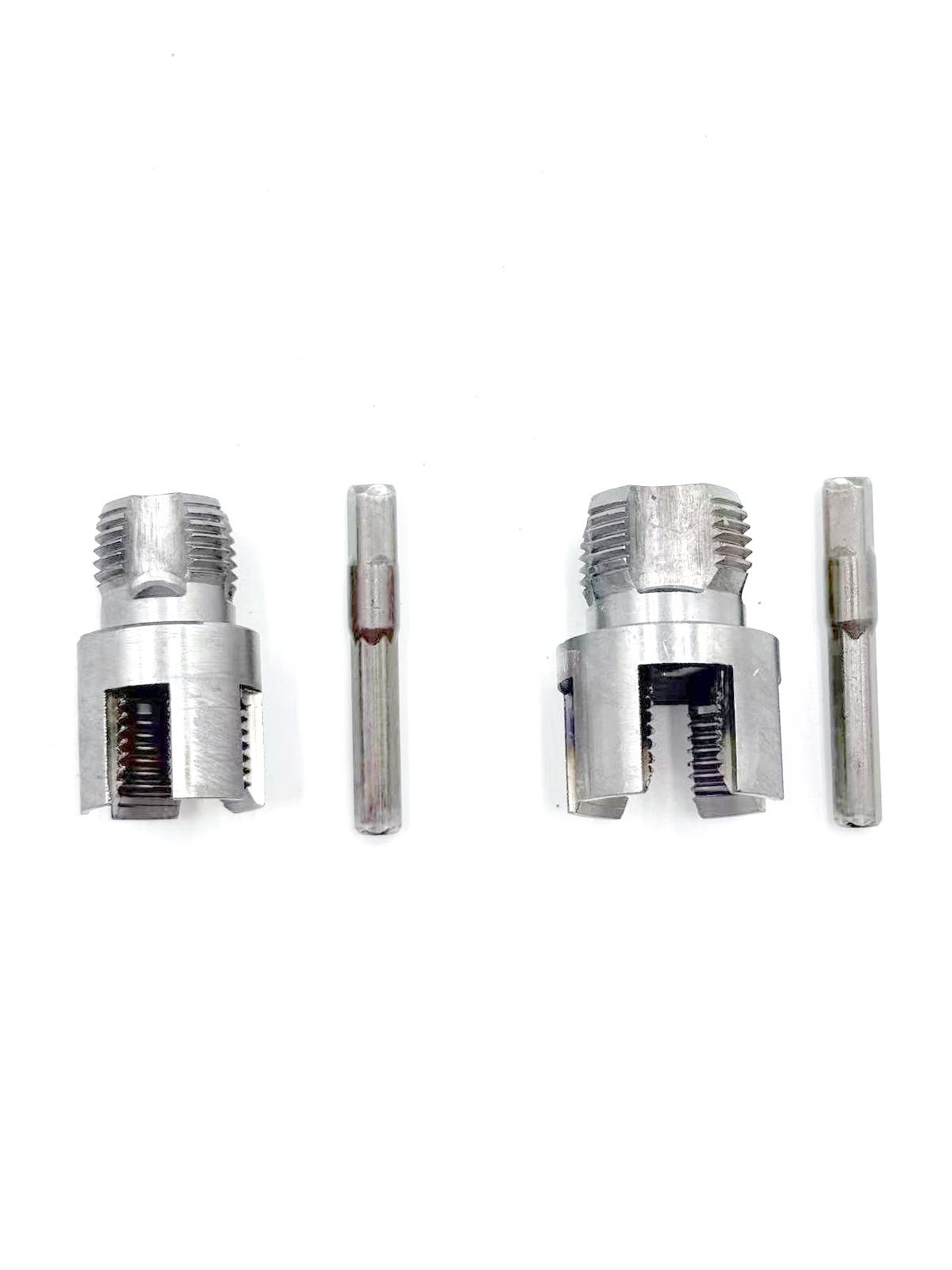 1/2-inch 3/4 inch 1 inch Integrated Internal and External Thread Pipe Threading Tool for PPR Pipes, with Taps and Dies for Thread Cutting